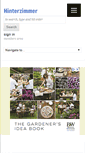 Mobile Screenshot of hinterzimmer.ch